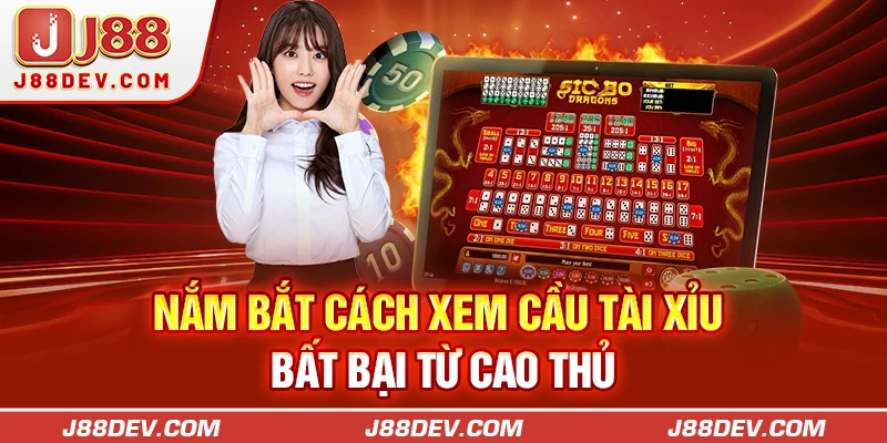 Nắm bắt cách xem cầu tài xỉu bất bại từ cao thủ